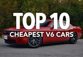 Top 10 Cheapest V6 Vehicles