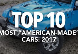 Top 10 Most American-Made Cars: 2017