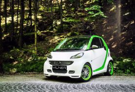 Tuned Smart ForTwo Stuffs Lots of Luxury Into a Tiny Package