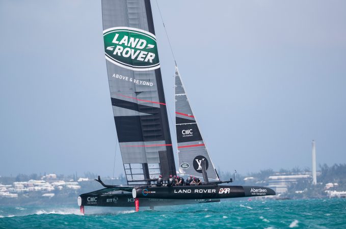 Why Does Land Rover Compete in a Boat Race?
