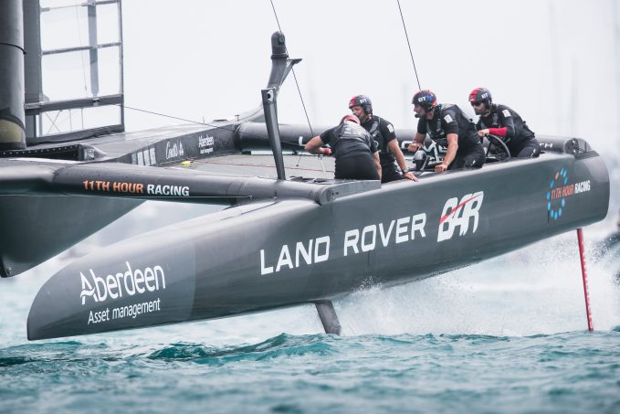 Why Does Land Rover Compete in a Boat Race?