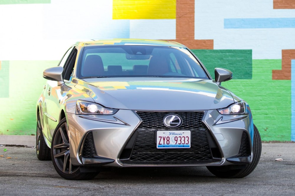 2017 Lexus IS: Should I Buy the Turbo Four-Cylinder or V-6?