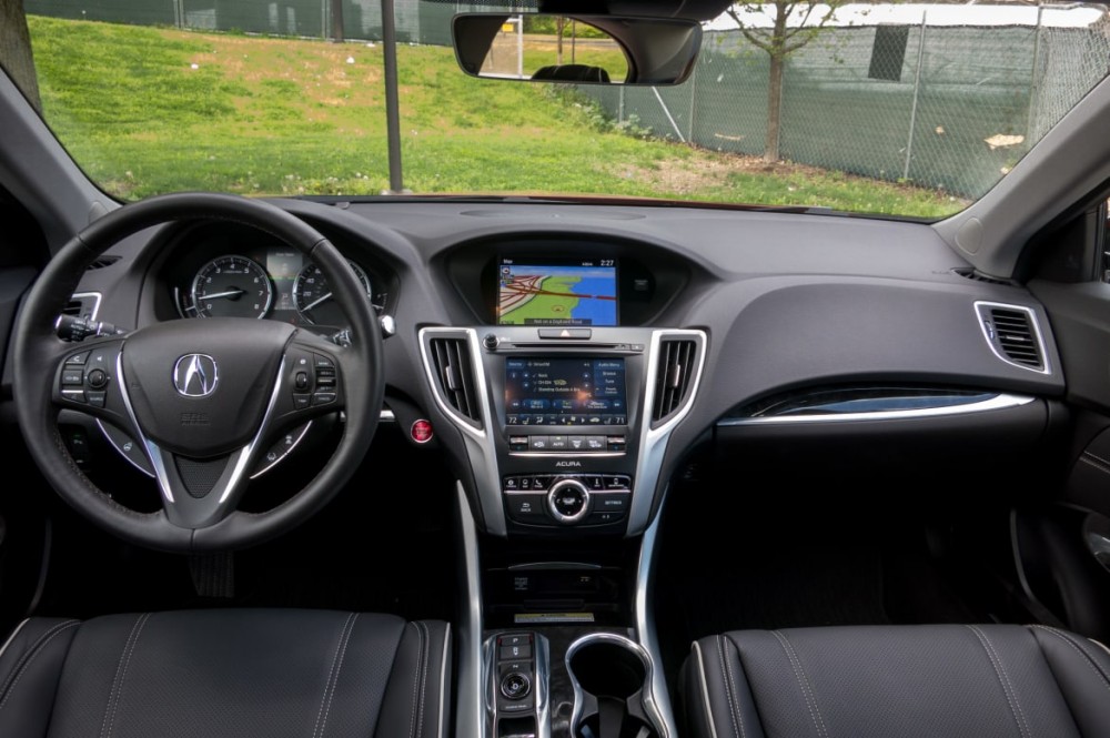 2018 Acura TLX:  AutoAfterWorld