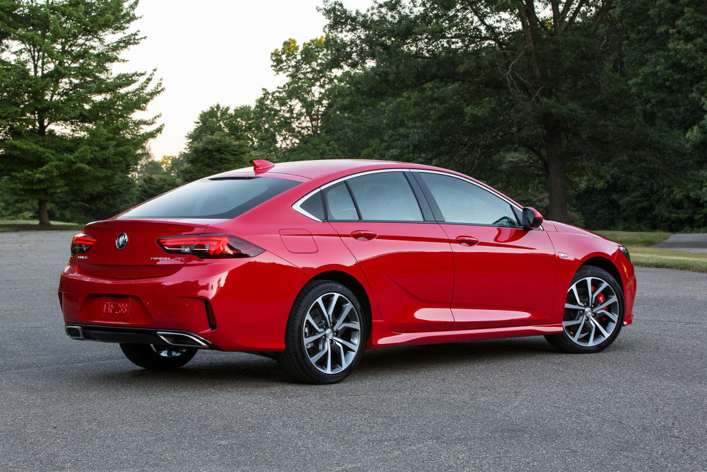 2018 Buick Regal GS Preview