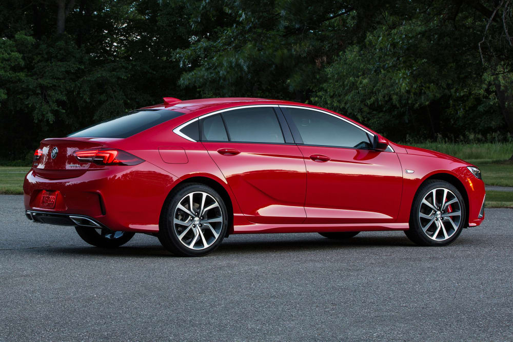 2018 Buick Regal GS Preview
