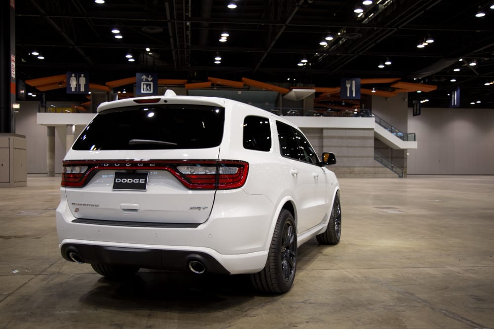 2018 Dodge Durango SRT Gets Price to Match Its Muscle
