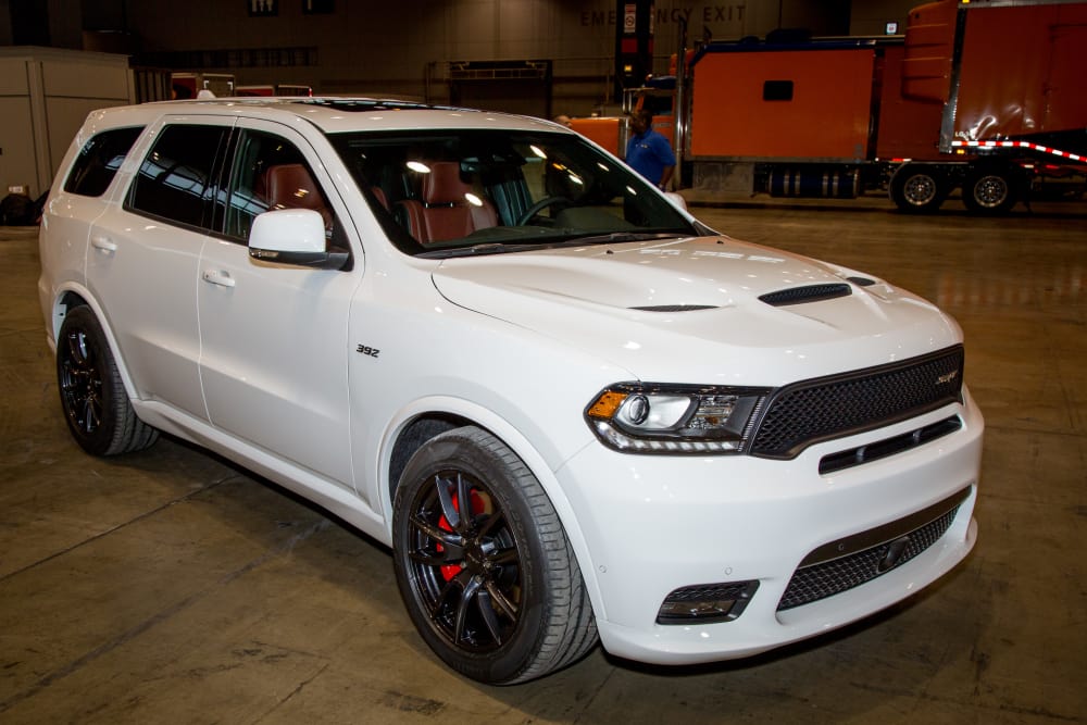 2018 Dodge Durango SRT Gets Price to Match Its Muscle
