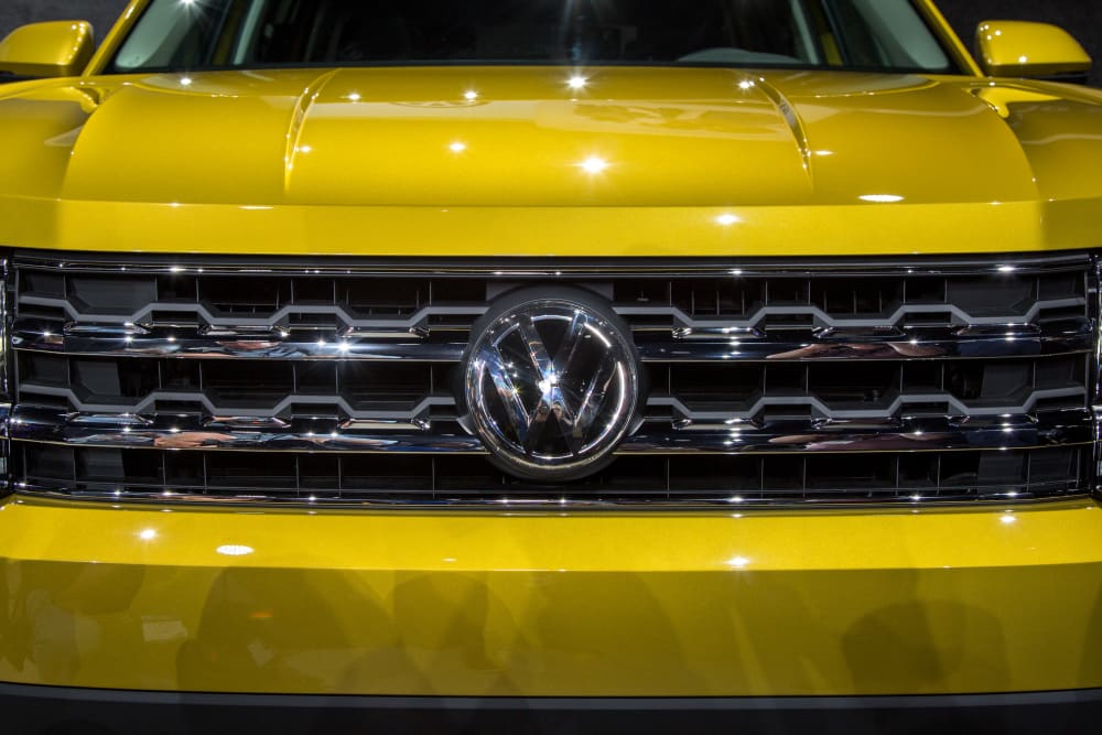 2018 VW Atlas SUV Starts at $31,425