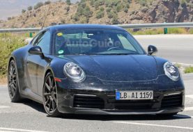 2019 Porsche 911 Coupe Reveals More in Latest Spy Photos