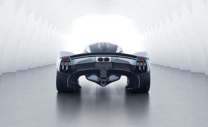 5 Things You Need to Know About the Aston Martin Valkyrie