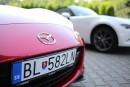 Age of Enlightenment With a Mazda MX-5 RF on The Transfagarasan