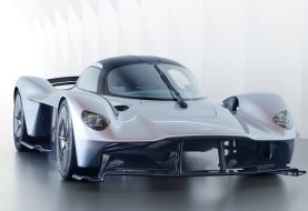 Aston Martin Finally Releases Some Details on its Hypercar