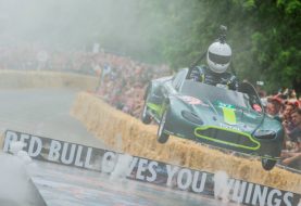 Aston Martin Goes Big in Little Vantage at Red Bull Soapbox