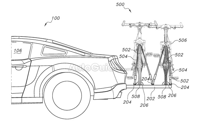 Ford Wants to Make it Easier to Carry a Bike on Your Car
