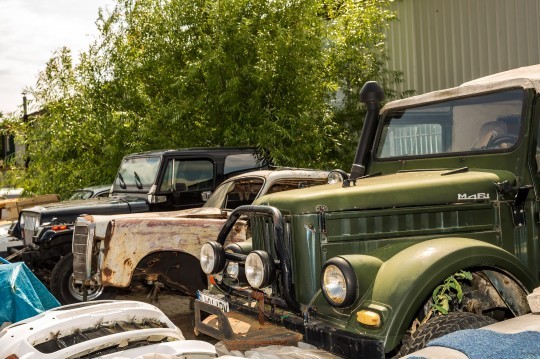 From Wrecks and Rust to Riches: A Story of Passion and Business