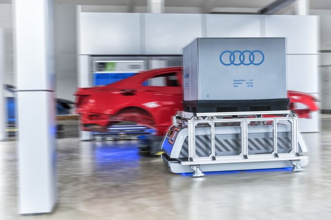 Here&#039;s How Audi Plans to Scrap the Assembly Line