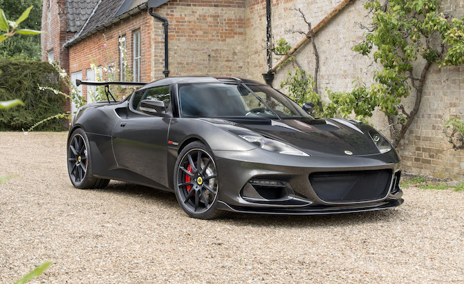 Lotus Evora GT430 Offers Up More Downforce, 190 MPH Top Speed