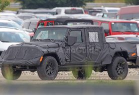 Spy Photos Reveal More About Upcoming Jeep Wrangler Pickup