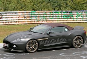 Super Sexy Aston Martin Caught Testing at Nurburgring