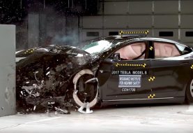 Tesla Model S Once Again Misses Out on IIHS Top Safety Pick+ Rating