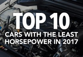Top 10 Cars With the Least Horsepower in 2017