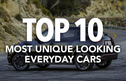 Top 10 Most Unique Looking Everyday Cars