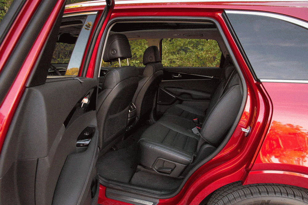 Which SUV Has the Best Third-Row Access?
