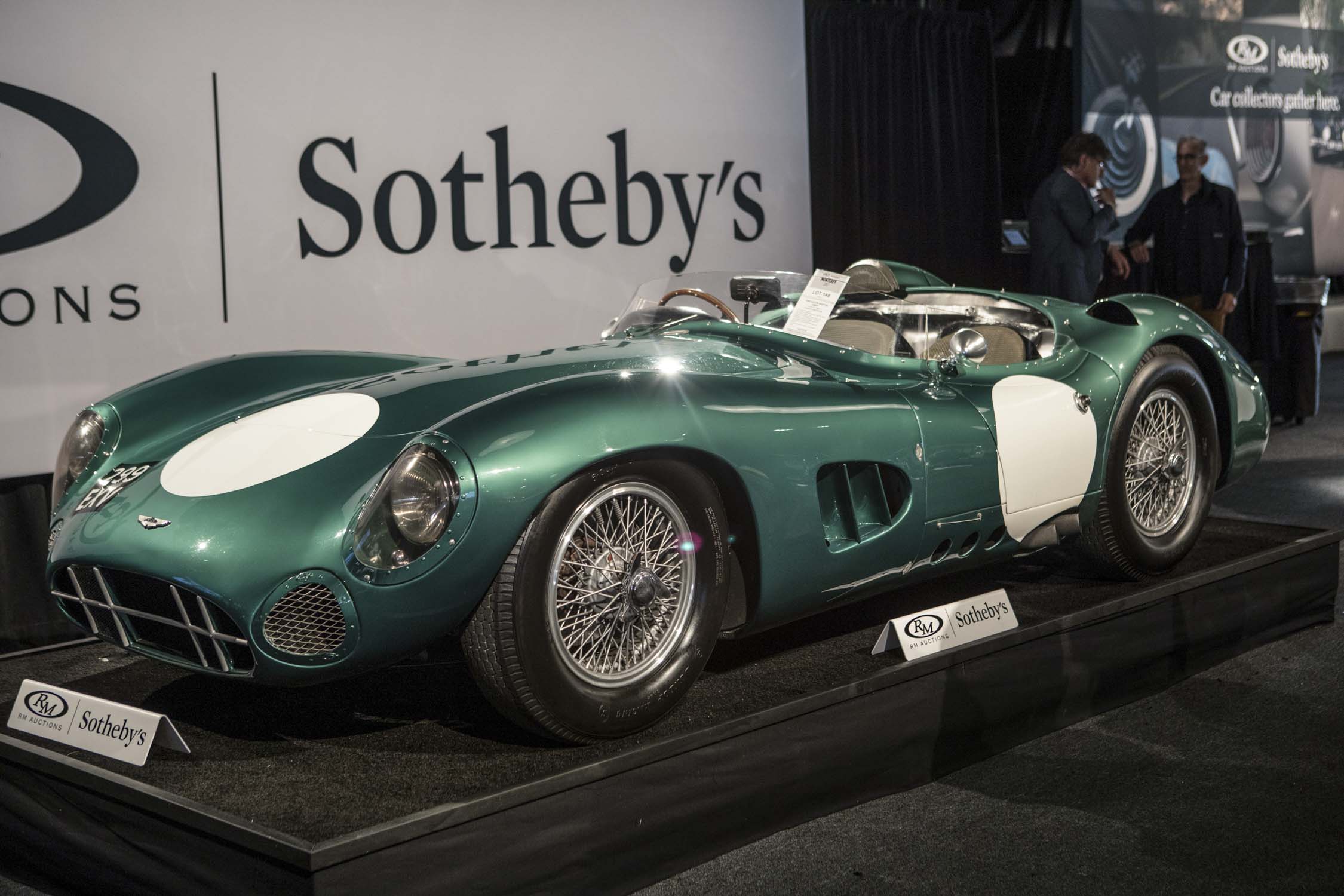 More than $325 Million Sold at 2017 Monterey Car Auctions
