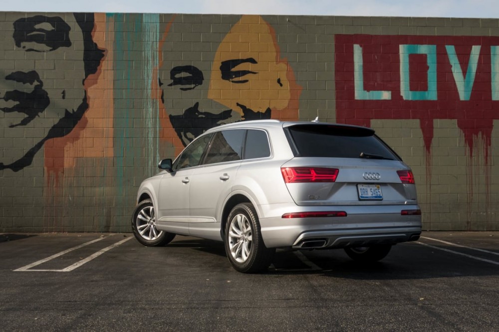2017 Audi Q7: Is Four-Cylinders Enough?