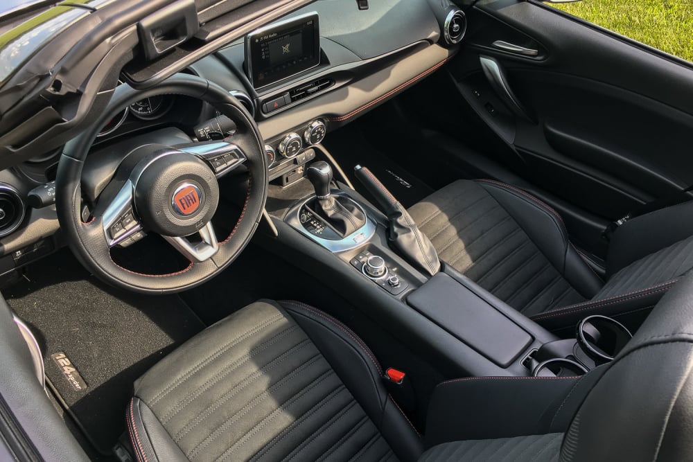 2017 Fiat 124 Spider Abarth: 5 Revelations in 1,000 Miles