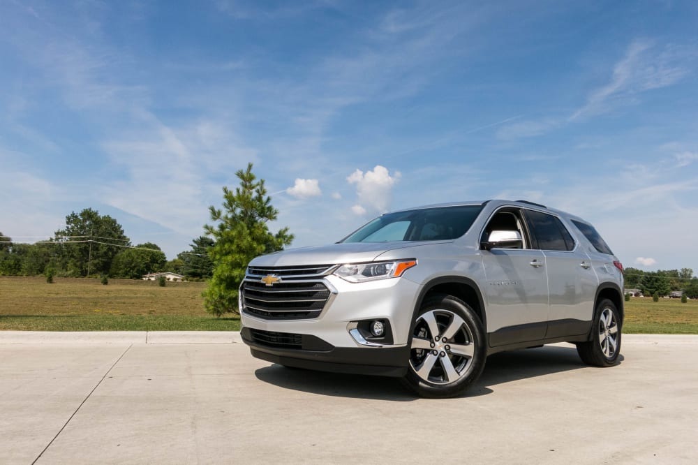 2018 Chevrolet Traverse Review: First Drive