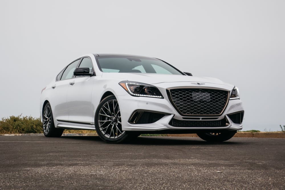 2018 Genesis G80 3.3T Sport: Does It Address Non-Sport&apos;s Shortcomings?