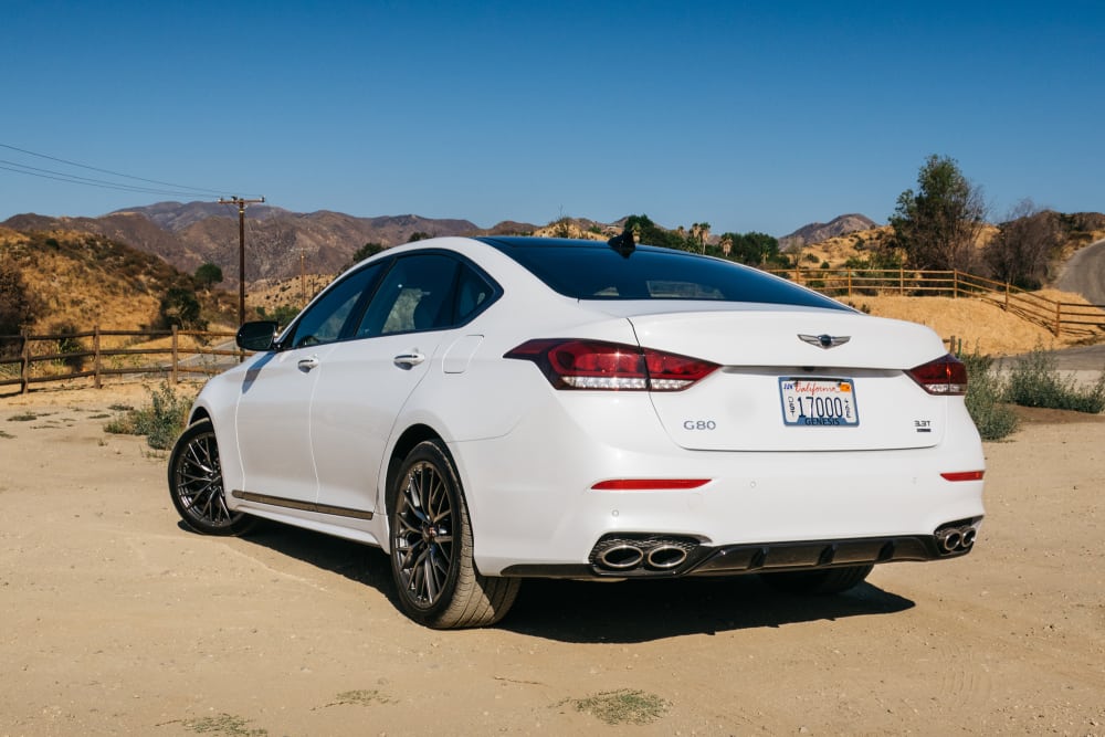 2018 Genesis G80 3.3T Sport: Does It Address Non-Sport&apos;s Shortcomings?