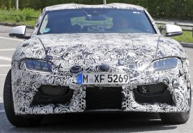 2018 Toyota Supra Shows Off Production Cues in Latest Spy Photos