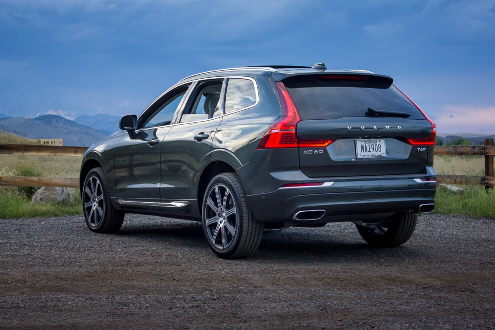 2018 Volvo XC60 Review: First Drive