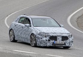 2019 Mercedes-AMG A45 With 400 HP 2.0L Spied Testing