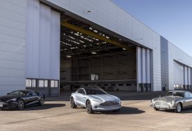 Aston Martin Begins Work on Factory Where DBX SUV Will be Built