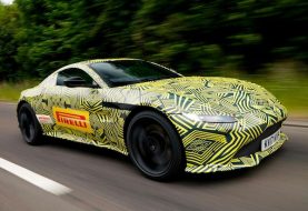 Aston Martin Shows Off New V8 Vantage, Sort Of