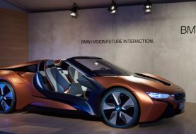 BMW Teases i8 Roadster ... Again