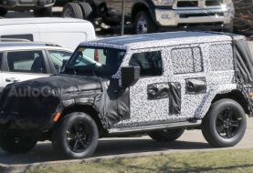 Details on the 2018 Jeep Wrangler Leak Ahead of its Debut