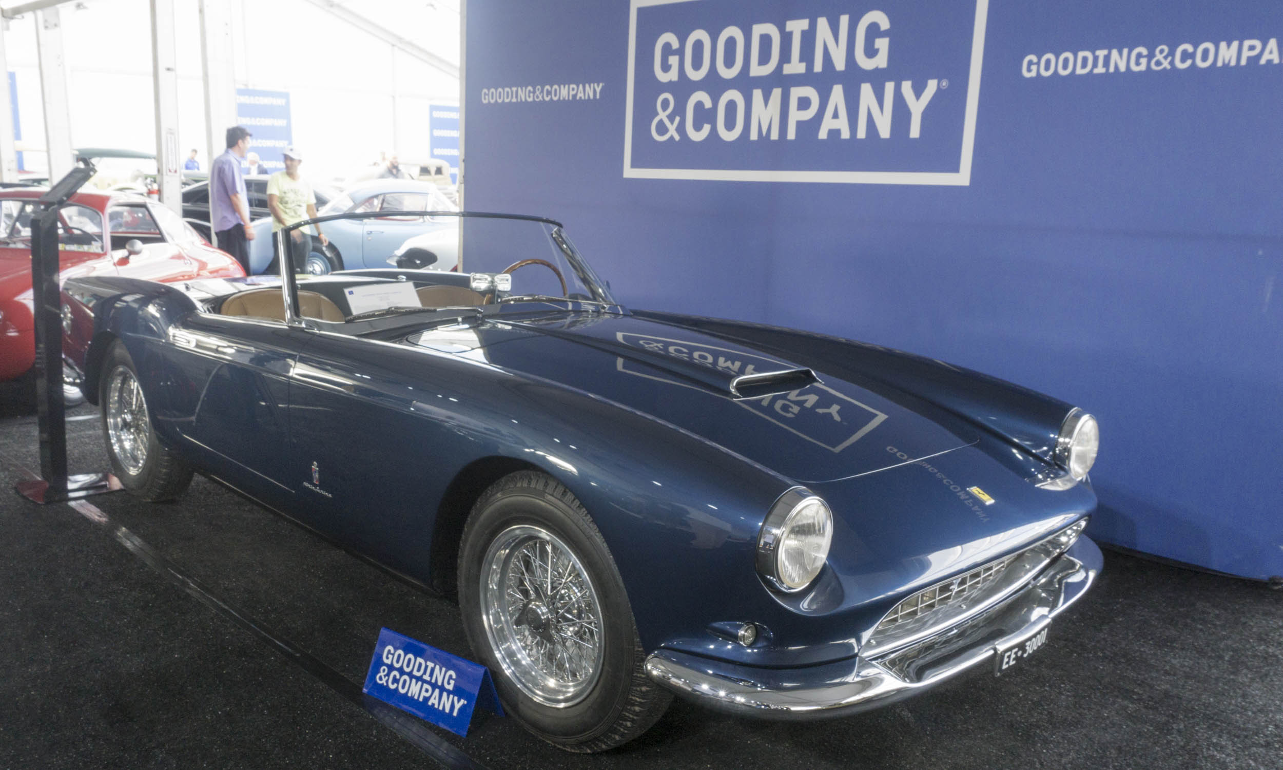 More than $325 Million Sold at 2017 Monterey Car Auctions