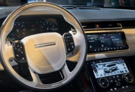 Hands On With Land Rover Range Rover Velar Touchscreens