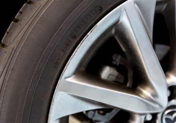 How Do I Repair a &apos;Curbed&apos; Wheel?
