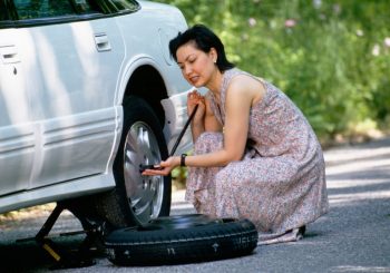How to Safely Change a Tire