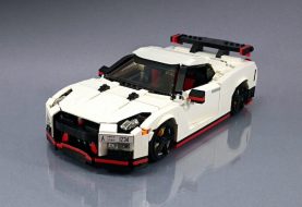 Lego Fan Builds Awesome Nissan GT-R Nismo Replica