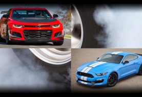 Poll: Chevrolet Camaro ZL1 or Shelby GT350 Mustang?