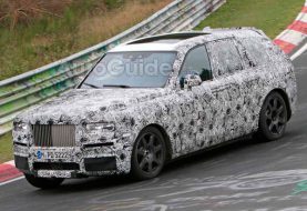 Rolls-Royce CEO Takes a Swipe at the Bentley Bentayga