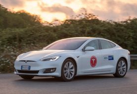Tesla Model S Sets New Distance Record on a Single Charge