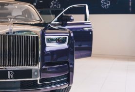 This 2018 Rolls-Royce Phantom is Purple on Purple Perfection