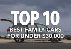 Top 10 Best Family Cars for Under $30,000